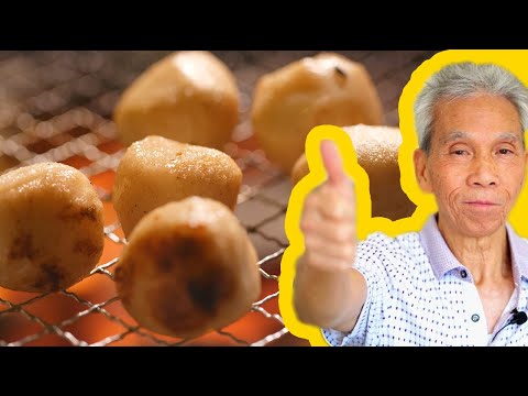 🤤 Dad's JUICY Homemade Fish Balls (鱼丸)!