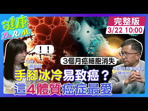 每天必長"癌細胞" "4體質"最危險！ 快修復粒線體 #健康DoReMi ‪@中天電視CtiTv  ‪@健康我加1CtiHealthyme