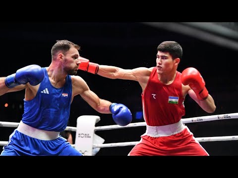 🇺🇿Javohir Ummataliev vs 🇭🇷Gabriel Veocic | World boxing chimpionship 2025 #boxing #wordboxing 