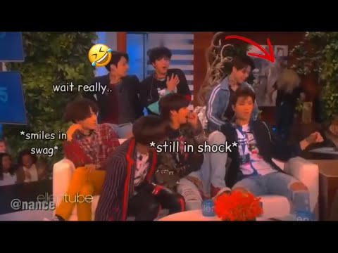 This is how bts members 😂 all ways scared when they see wired thing 🤣🔥 