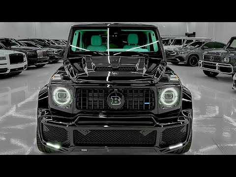 Mercedes G63 BRABUS (2025) - interior and Exterior Details
