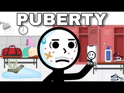 The Worst Things About Puberty