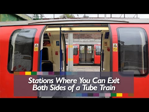 Where Can You Exit Both Sides of a Tube Train?