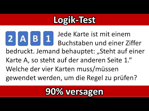 Auch KI kann diese einfache Aufgabe nicht lösen