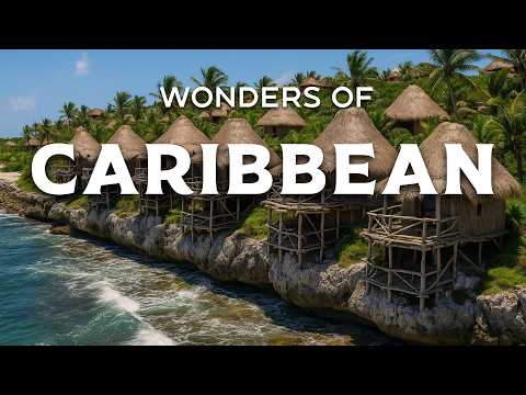 Wonders of the Caribbean | Secret Places Only Locals Know About | Travel Video 4K