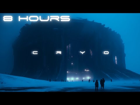 CRYO [8 HOURS] - Dark Ambient Music | Atmospheric Darkwave Ambience for Deep Sleep and Focus