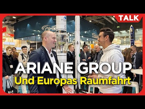Ariane Group Interview, wie sieht Europas Launcher Zukunft aus? SpaceTechExpo Bremen