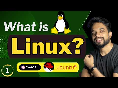 What is LINUX for Beginners? Understand Linux Distributions & Kernel [HINDI] | MPrashant