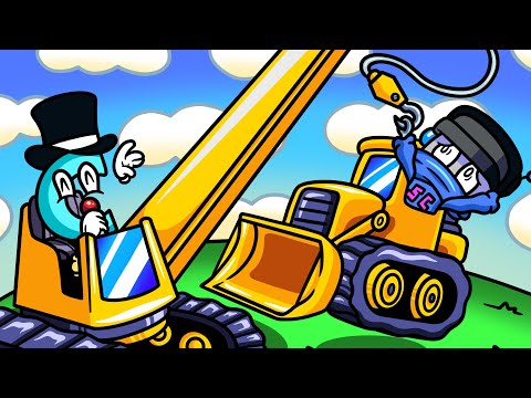 We Get Heavy Machinery to Build Roads and Act Like Morons Instead!