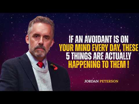 If an Avoidant Is on Your Mind Every Day, These 5 Things Are Actually Happening to Them | Jordan P.