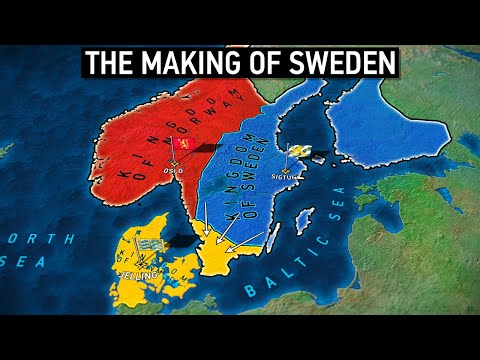History of Medieval Sweden: From Tribes to Kingdom