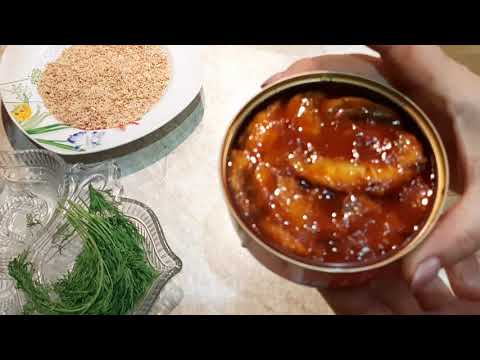 Суп из Кильки //вкус  90х. //Быстро просто//