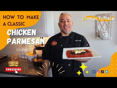Try my Classic Italian Chicken Parmesan with Marinara - Chicken Parmesan Recipe | Chicken Parmesan