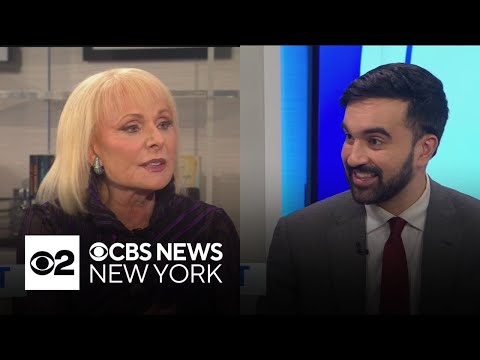 Zohran Mamdani full interview | The Point with Marcia Kramer - 3.9.25