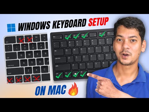 Windows Keyboard on Mac? Easy Setup Guide 🔥 | Mac Tips & Tricks