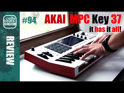 CoffeBeats #94 - AKAI MPC Key 37 - it has it all!