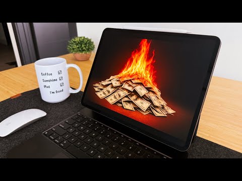 The M4 iPad Pro is a MASSIVE WASTE of money…for some people.