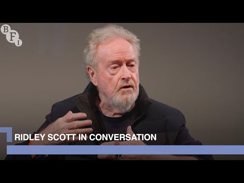 Ridley Scott on advertising, Alien, Rita Hayworth on the state of movies today | BFI in Conversation