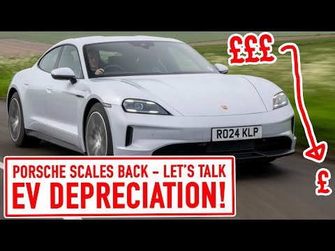 Porsche EV depreciation is WILD (and Porsche are retracting their EV plans)