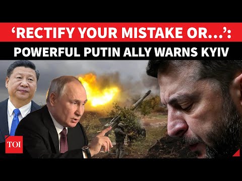Putin’s Friend Xi ‘Takes’ Zelensky ‘To Cleaners’ Over Ukraine War Sanctions Hint | ‘Rectify MISTAKE’