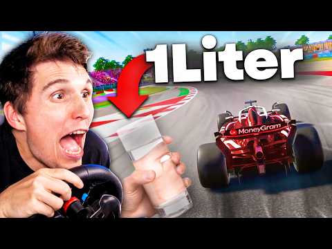 Die 1L Wasser Challenge in F1 24