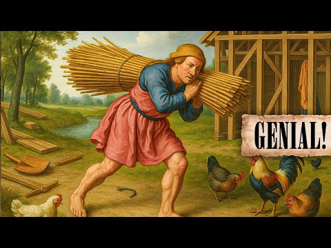 UNGALUBLICH! So ENTSTAND ein ganzes HAUS im MITTELALTER – OHNE moderne Werkzeuge!