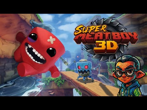 I never played a Meat Boy game before this