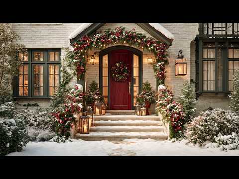 🎄 Stunning Christmas Porch Ideas to Transform Your Home ✨🏡