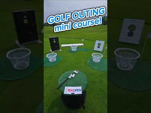 The Golf Outing Mini-Course!