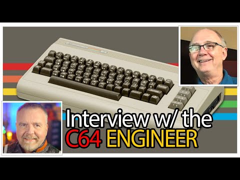 Commodore 64 Chip Designer Interview: Albert Charpentier