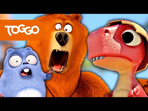 Grizzy und die Lemminge | Der Dinobesuch | BEST OF TOGGO #138 | TOGGO Serien