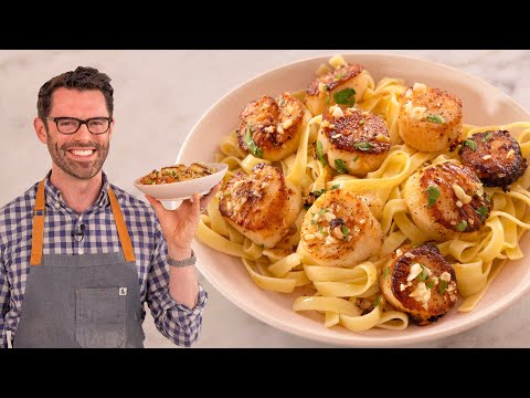 Amazing Seared Scallops Recipe