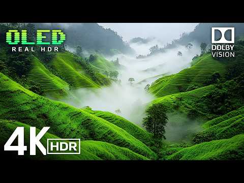 JAW-DROPPING 4K HDR 120fps | Dolby Vision (4K / 8K Video TV TEST)