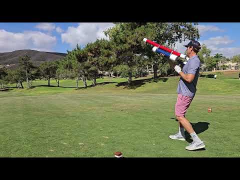 Golf Ball Air Cannon Shot — The #1 Crowd Favorite at Charity Tournaments