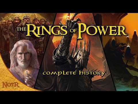 The Complete History of the Rings of Power [COMPILATION]