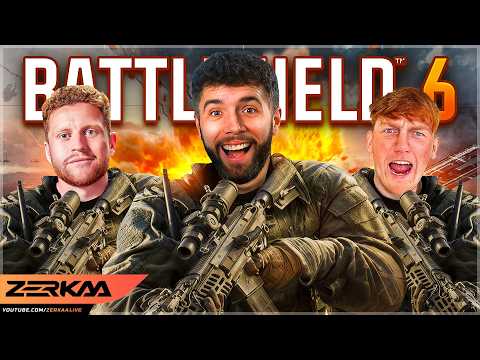 BATTLEFIELD 6 WITH ETHAN, ANGRYGINGE & PIEFACE