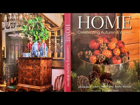 A Review: Home – Celebrating Autumn & Winter Holiday Decor and We Go Antique Shopping