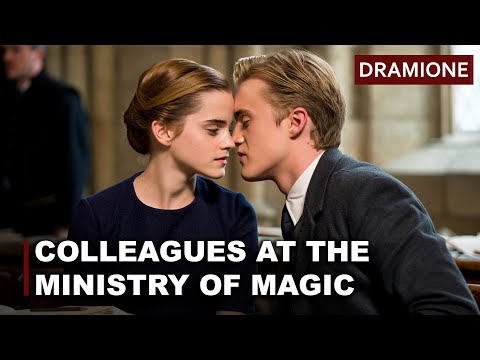 Colleagues at the Ministry Of Magic | Cozy Harry Potter Love Stories