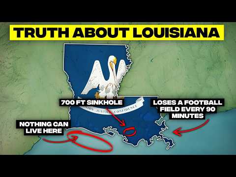 50 Insane Facts About Louisiana (You’ve Never Heard)