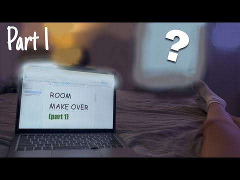 Resetting my room for a makeover (Step 1)