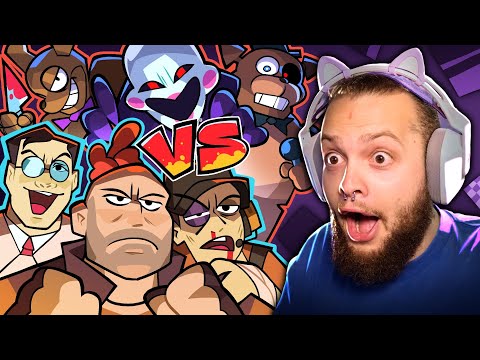 FNAF vs TF2 Is Absolute Cinema 🙌