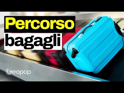 Cosa succede ai bagagli dopo il check-in? Ecco dove vanno e come funziona con le valigie smarrite