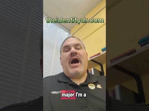 identity is your MISSION #idnugz #theidentitydr #whoareyou