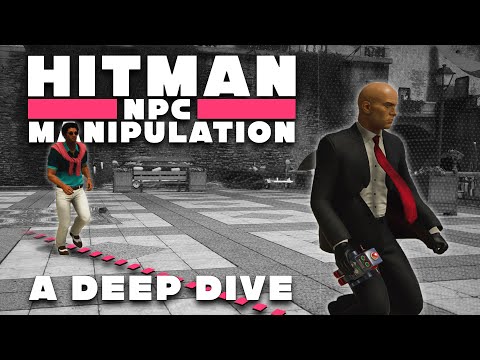 32 Ways to Lure Hitman NPCs