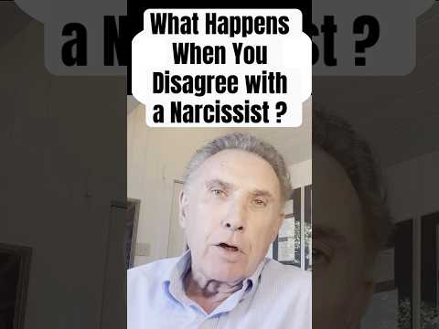 What Happens When You Disagree with a Narcissist #narcissist #narcissism #relationshipadvice