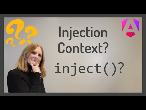 Angular Injection Context Explained