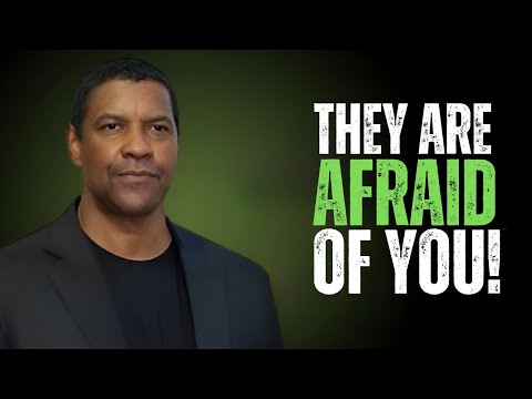 Someone Is Afraid of You Now — Here’s Why |  Denzel Washington Motivation That Will Change You