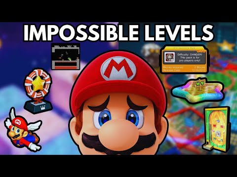 The Most DIFFICULT Level in EVERY Mario Game