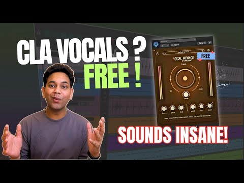 CLA Vocalsโฆ But 100% FREE?! This Plugin Blew My Mind!