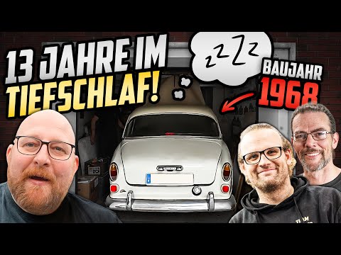 13 JAHRE in der Garage VERGESSEN?! - Volvo Amazon - ALTEN SCHWEDEN aus 1968 AUFGEWECKT!